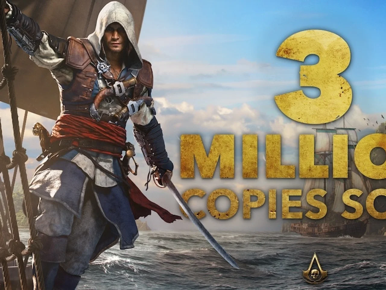 Black Flag Resynced dépasse 3 millions de ventes en une semaine et prépare son New Game+