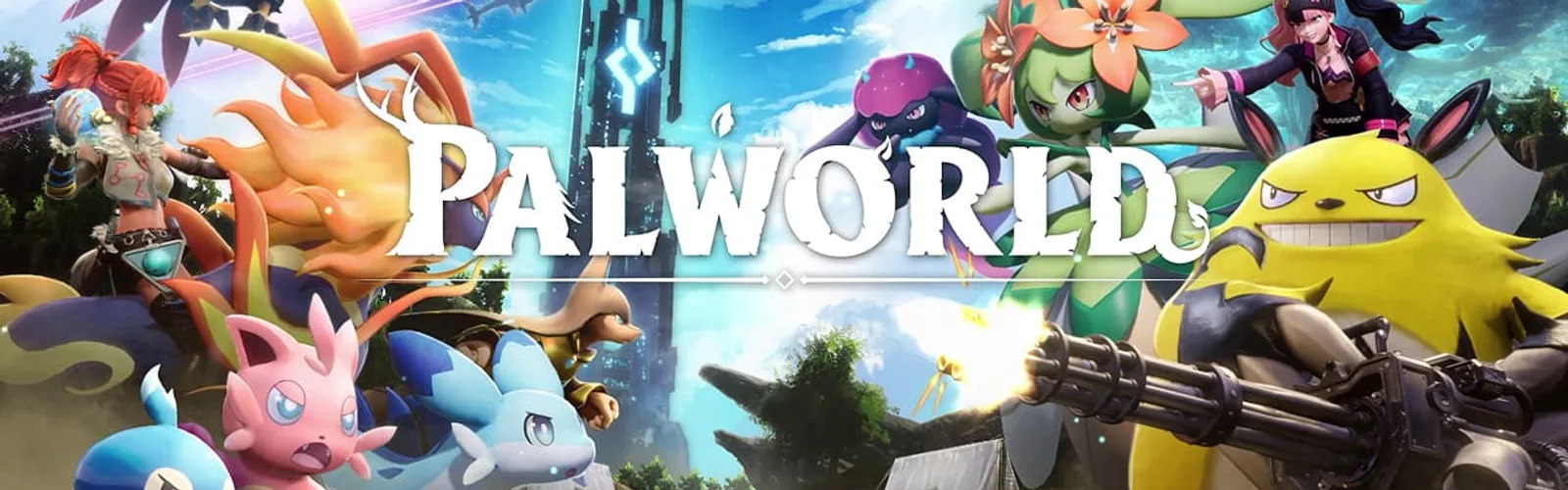 Bannière — Palworld